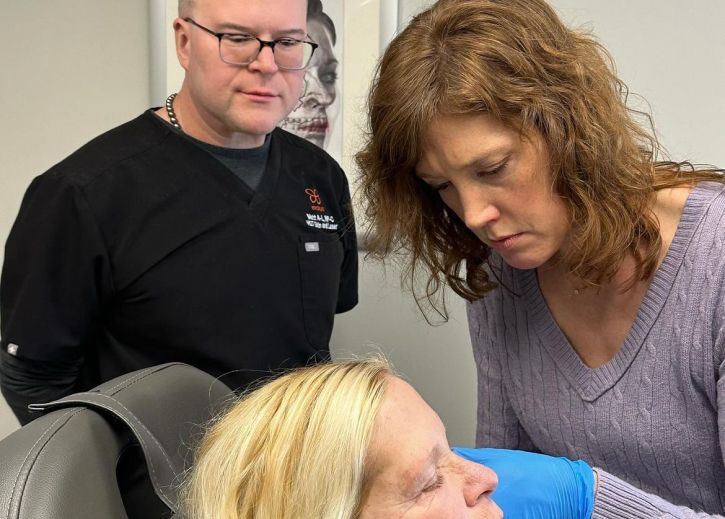 advanced neurotoxins training student model seeing a patient model