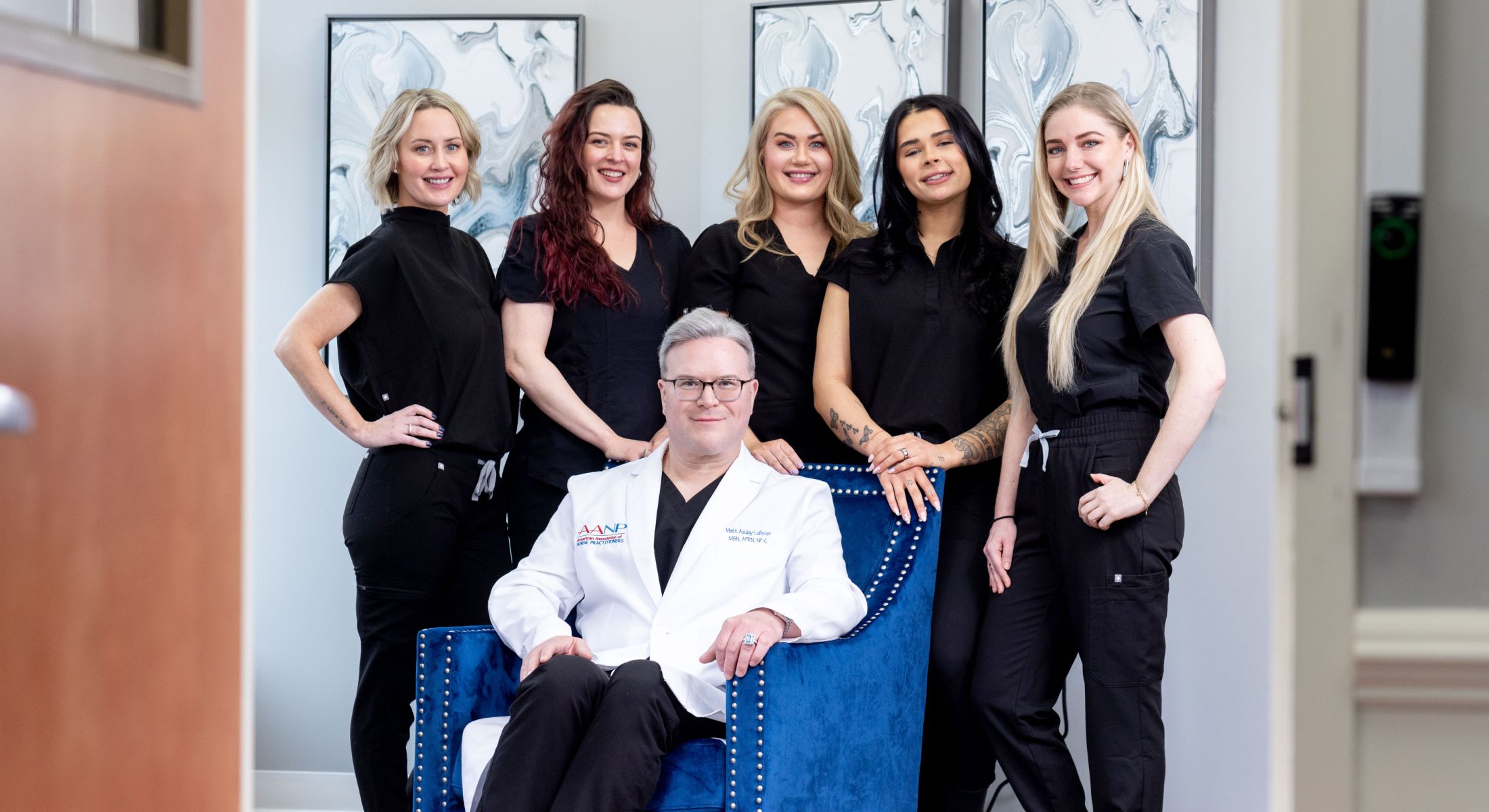 the medspalogy medical aesthetics team